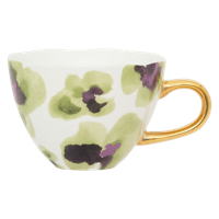 Urban Nature Culture - Good Morning Cup - Cappuccino-/theekop Violet - thumbnail