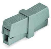 Enzo WAGO Lasklem 3-voudig grijs ds 100 stuks 4047205