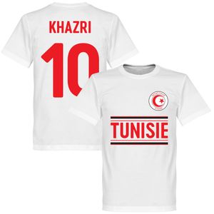 Tunesië Khazri Team T-Shirt