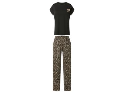 esmara Dames pyjama (Zwart, L (44/46)) esmara Dames pyjama (Zwart, L (44/46))