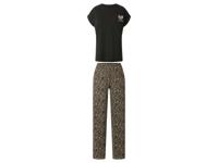 esmara Dames pyjama (Zwart, L (44/46))