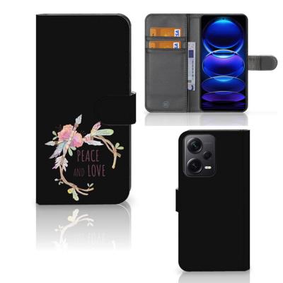 Xiaomi Poco X5 Pro | Note 12 Pro 5G Leuk Hoesje Boho Text Xiaomi Poco X5 Pro | Note 12 Pro 5G Leuk Hoesje Boho Text