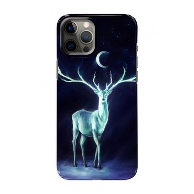 Nightbringer: Volledig geprint iPhone 12 Hoesje