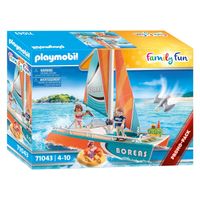 Playmobil Family Fun - PROMO Catamaran 71043 - thumbnail