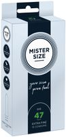 MISTER SIZE 47 - Smallere Condooms Ultradun 10 stuks