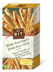 De Rit Goudse kaasstengels bio