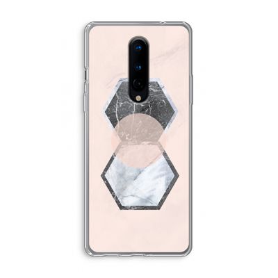 Creatieve toets: OnePlus 8 Transparant Hoesje