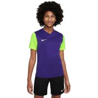 T-Shirt met Korte Mouwen voor kinderen Nike TIEMPO PREMIER 2 TEE DH8389 547 - Maat: 14 Jaar