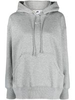 Nike hoodie oversize à lien de resserrage - Gris