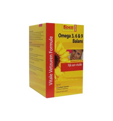 Omega 3 6 & 9 balans