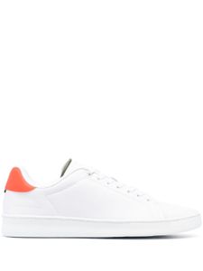 Tommy Hilfiger baskets en cuir - Blanc