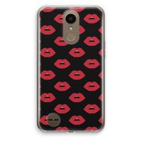 Lips: LG K10 (2017) Transparant Hoesje