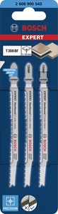 Bosch Accessoires Expert ‘Hardwood 2-side clean’ T 308 BF decoupeerzaagblad 3-delig - 1 stuk(s) - 2608900543