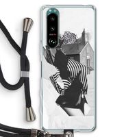 House: Sony Xperia 5 III Transparant Hoesje met koord