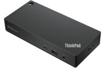 Lenovo ThinkPad Universal USB-C Smart Dock Bedraad Thunderbolt 4 Zwart - thumbnail