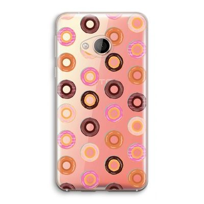 Donuts: HTC U Play Transparant Hoesje