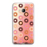 Donuts: HTC U Play Transparant Hoesje