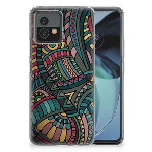 Motorola Moto G72 TPU bumper Aztec