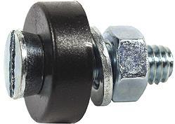 Dresselhaus License plate screws 6x20 100pcs.