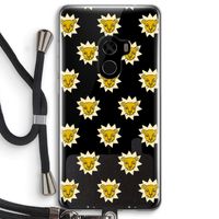 Leeuwenkoppen: Xiaomi Mi Mix 2 Transparant Hoesje met koord