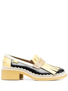 Camper mocassins Taylor Twins 40 mm - Jaune