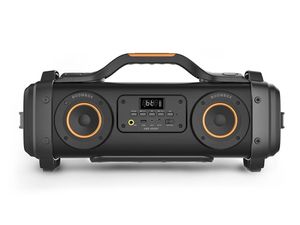 Portable speaker met bluetooth technologie technologie met USB , accu - Extra Bass Zwart (HBB460BT)