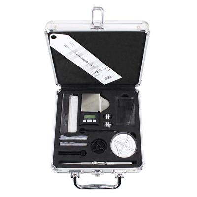 LENCO TTA-12IN1PRO - Professionele 12-in-1 set met platenspeler accessoires en luxe LP schoonmaakset - Zilver