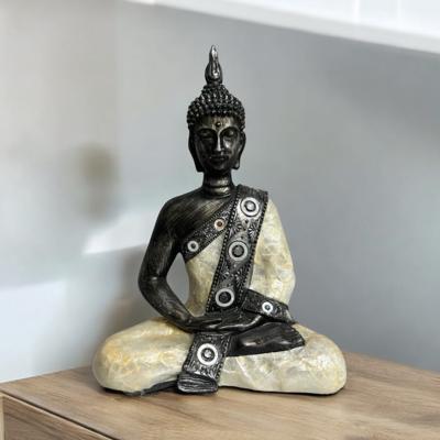 Thaise Parelmoer Boeddha - Nieuw binnen - Spiritueelboek.nl