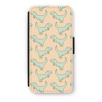 Dinos: iPhone 7 Flip Hoesje