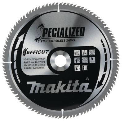 Makita AfkortZaagbladlad Hout - B-67321