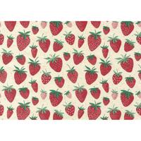 Apparaatrol strawberry 200mx30cm