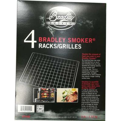Bradley Smoker Extra Racks inlegrooster
