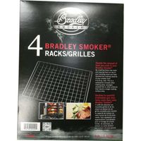 Bradley Smoker Extra Racks inlegrooster 4 stuks - thumbnail