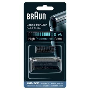 Braun 10B/20B Foil & Cutter - Scheerkop voor Series 1/cruZer scheerapparaten