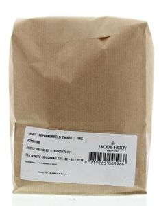 Peperkorrels zwart