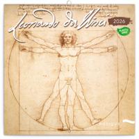 Leonardo da Vinci Kalender 2026