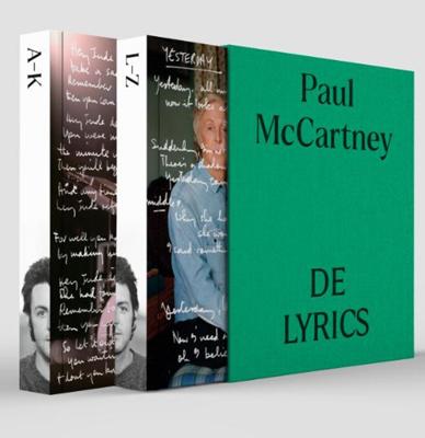 Paul McCartney - The Lyrics Boek NL