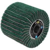 FARTOOLS Borstel van synthetische vezels en schuurbladen Ø120mm / L100mm