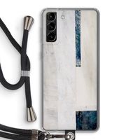 Meet you there: Samsung Galaxy S21 Plus Transparant Hoesje met koord