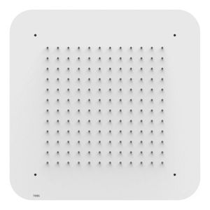 Hoofddouche Tres Exclusive | 42x42 cm | Vierkant | Wit mat