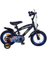 Batman kinderfiets jongens 12 inch zwart