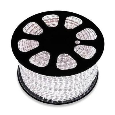 50m LED strip in warm wit, 220V AC, SMD5050, 60 LED/m