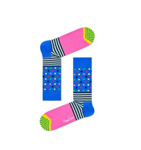 HAPPY SOCKS Happy Socks - Stripes en dots Multi Textiel Printjes Unisex