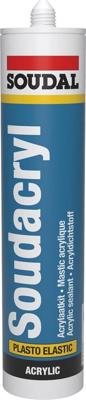 Soudal Acryrub CF2 - Wit