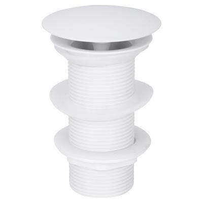 Differnz afvoerplug always open | L | mat wit | 72mm