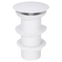 Differnz afvoerplug always open | L | mat wit | 72mm