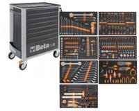 Beta BW 2400S G8/E-L Gereedschapswagen met 8 laden, gevuld met gereedschap | 398 Delig - 024006342