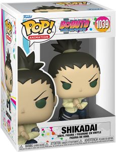 Boruto Naruto Next Generation Funko Pop Vinyl: Shikadai