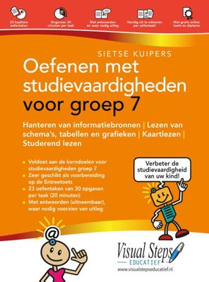 Oefenen met studievaardigheden voor groep 7 (Paperback)