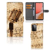 Samsung Galaxy A72 | Telefoonhoesje met foto | Bladmuziek